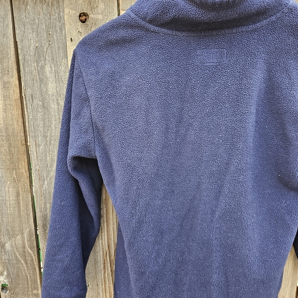 Place Kids Blue and Gray Quarter-Zip Sweater Size 7/8 - Picture 15 of 15